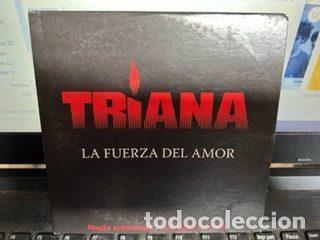 CD di Musica: Triana &ndash; La Fuerza Del Amor (CD, Fods Records PROMO 30312)