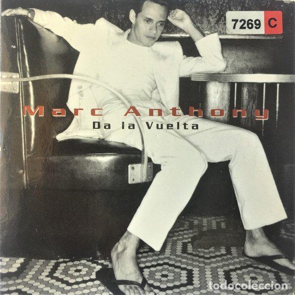 CDs de Musique: Marc Anthony &ndash; Da La Vuelta (CD, Columbia Sampcs 8221)