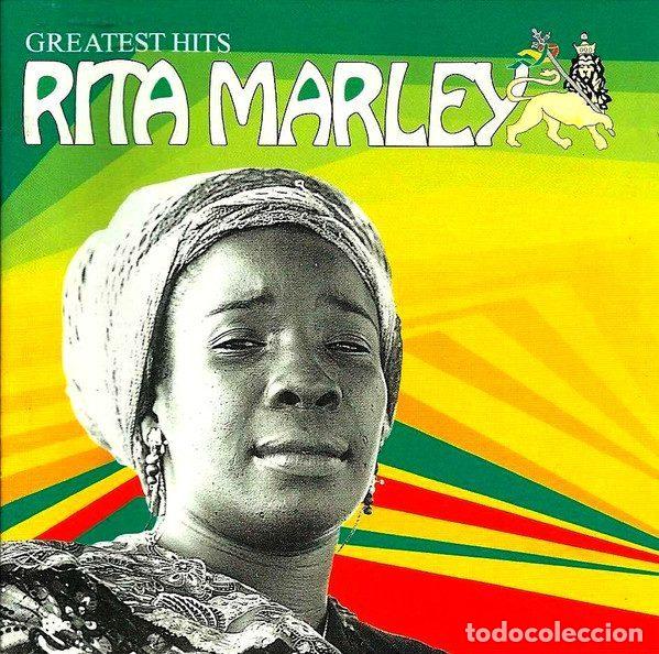 Music CDs: Rita Marley &ndash; Greatest Hits (CD, T&aacute;bata M&uacute;sica Y Letra TB CD-102)