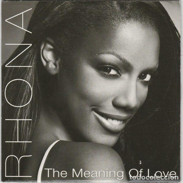 Music CDs: Rhona &ndash; The Meaning Of Love (CD, Epic 140801)