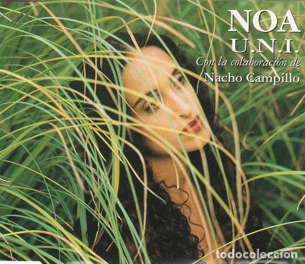 Music CDs: Noa Con La Colaboraci&oacute;n De Nacho Campillo &ndash; U.N.I. (CD, Geffen Records GED 76012)