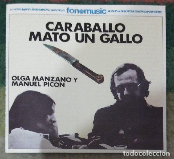 CDs de m&uacute;sica: Olga Manzano Y Manuel Pic&oacute;n &ndash; Caraballo Mato A Un Gallo (CD, Fonomusic CD-1290)
