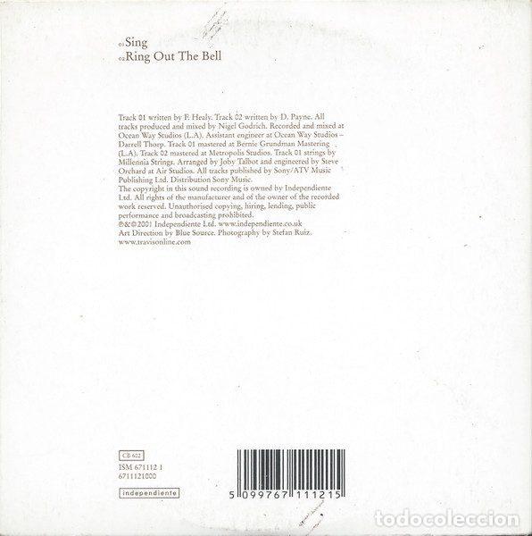 CDs de m&uacute;sica: Travis &ndash; Sing (CD, Independiente ISM 671112 1) - Foto 2