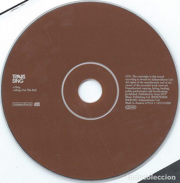 CDs de m&uacute;sica: Travis &ndash; Sing (CD, Independiente ISM 671112 1) - Foto 3