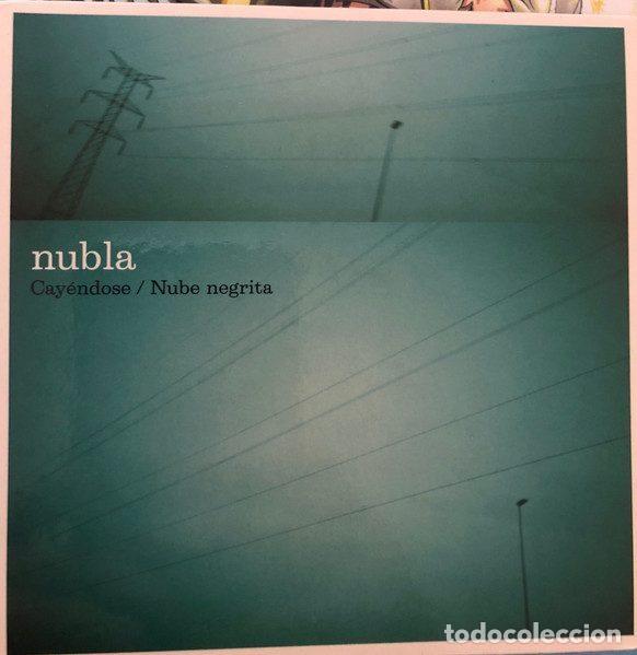 Musik-CDs: Nubla &ndash; Cay&eacute;ndose / Nube Negrita (CD, Mundo Zurdo LNCDS01)