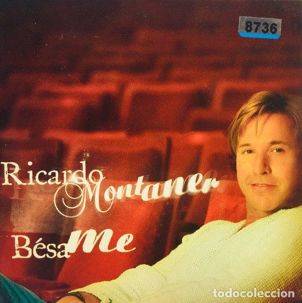 CD de M&uacute;sica: Ricardo Montaner &ndash; B&eacute;same (CD, Warner Music Latina DEW0203)
