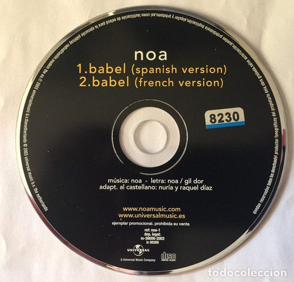 CDs de m&uacute;sica: Noa &ndash; Babel (CD, Universal noa-1) - Foto 3