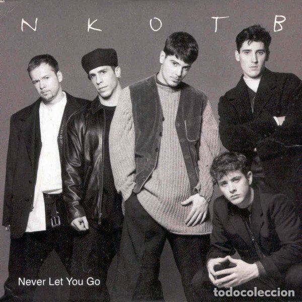 CDs de m&uacute;sica: NKOTB &ndash; Never Let You Go (CD, Columbia COL 660207 1)