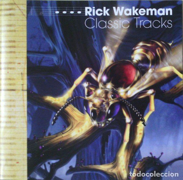 CD de M&uacute;sica: Rick Wakeman &ndash; Classic Tracks (CD, B.M.S., Bohemian Music Service Ltd. 220285 - 207)