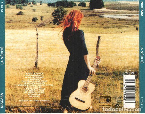 CDs de m&uacute;sica: Niagara &ndash; La V&eacute;rit&eacute; (CD, Metronome 517 140-2) - Foto 3