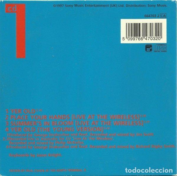 CDs de m&uacute;sica: Reef &ndash; Yer Old (CD, Sony Soho Square 664703 2) - Foto 2