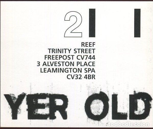 CDs de m&uacute;sica: Reef &ndash; Yer Old (CD, Sony Soho Square 664703 2) - Foto 5