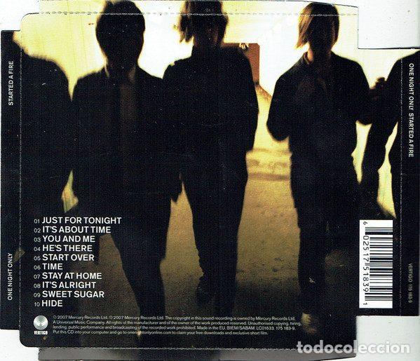 CDs de m&uacute;sica: One Night Only &ndash; Started A Fire (CD, Vertigo 175 183-9) - Foto 2