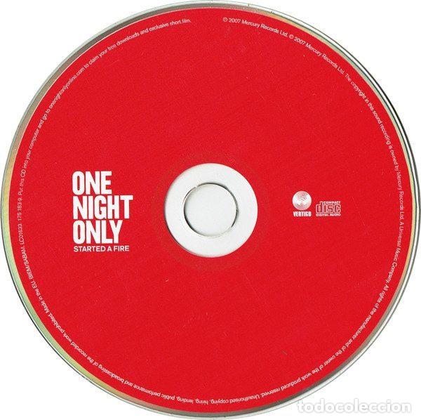 CDs de m&uacute;sica: One Night Only &ndash; Started A Fire (CD, Vertigo 175 183-9) - Foto 3