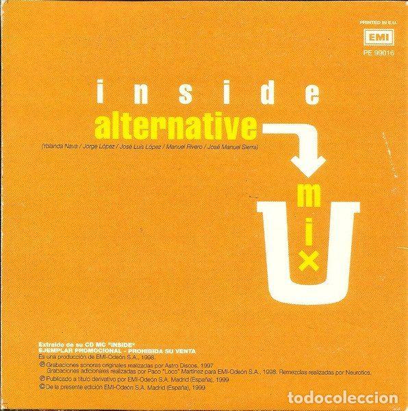 CDs de m&uacute;sica: Neurotics &ndash; Inside (CD, EMI PE 99016) - Foto 2