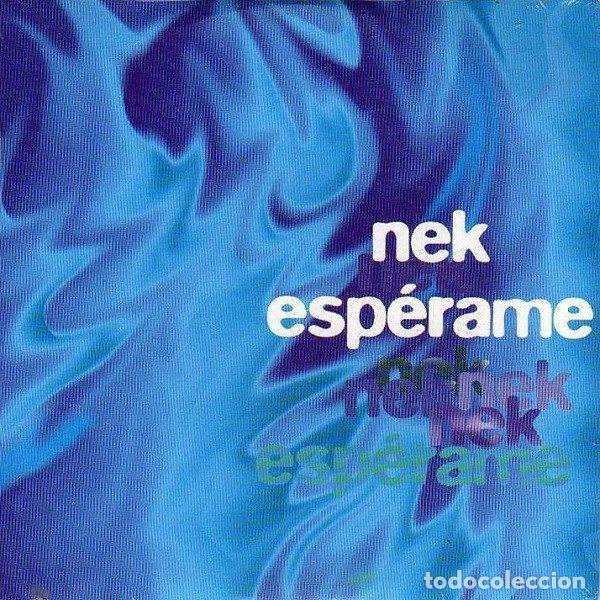 CDs de m&uacute;sica: Nek &ndash; Esp&eacute;rame (CD, WEA 3984227022) - Foto 1