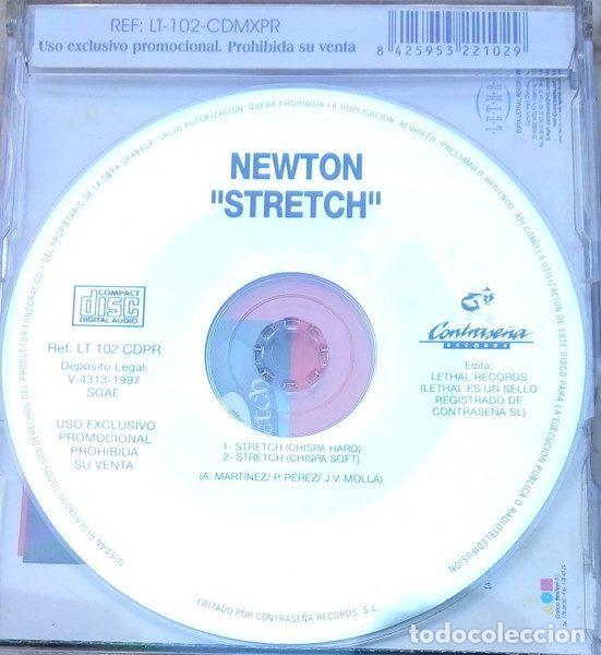 CDs de m&uacute;sica: Newton &ndash; Stretch (CD, Lethal Records LT-102-CDPR) - Foto 2