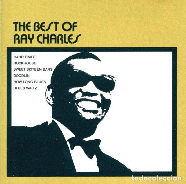 Musik-CDs: Ray Charles &ndash; The Best Of Ray Charles (CD, Atlantic Jazz 81368-2)