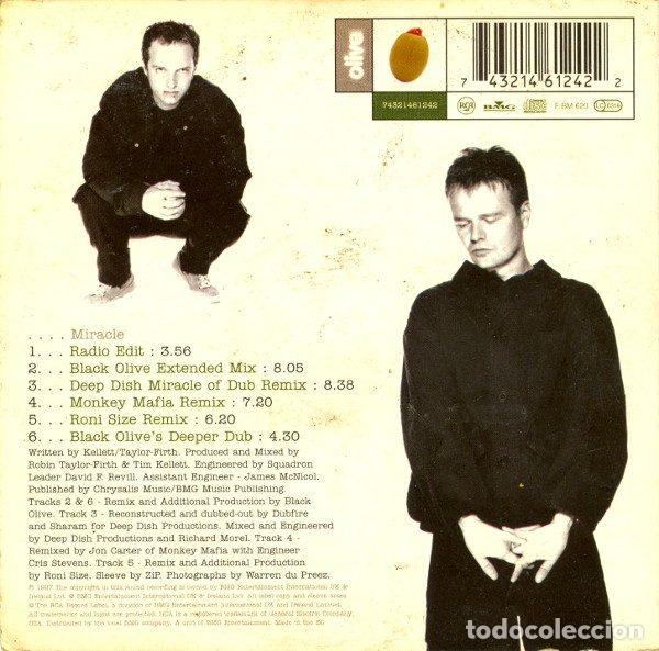 CDs de m&uacute;sica: Olive &ndash; Miracle (CD, RCA 74321461242) - Foto 2