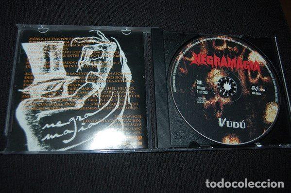 CDs de m&uacute;sica: Negramagia &ndash; Vud&uacute; (CD, Akeloo AKCD - 000306) - Foto 3