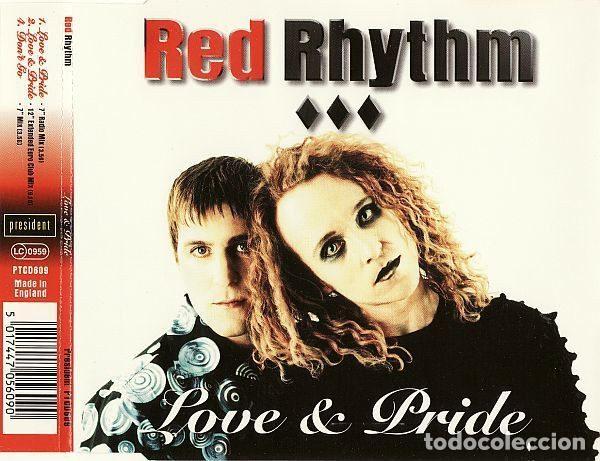 Music CDs: Red Rhythm &ndash; Love & Pride (CD, President Records PTCD609)
