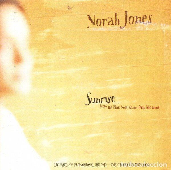 CD de M&uacute;sica: Norah Jones &ndash; Sunrise (CD, Blue Note 7087 6 18230 2 8)
