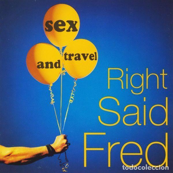 CDs de Musique: Right Said Fred &ndash; Sex And Travel (CD, Tug Records INT 845.570)