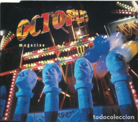 Music CDs: Octopus &ndash; Magazine (CD, Food CD FOOD 68)