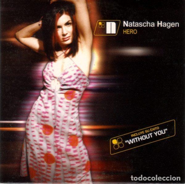 CD de M&uacute;sica: Natascha Hagen &ndash; Hero (CD, Vale Music VLDP 084-6)