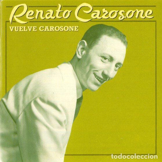 Musik-CDs: Renato Carosone &ndash; Vuelve Carosone (CD, EMI 631 7 90114 2)