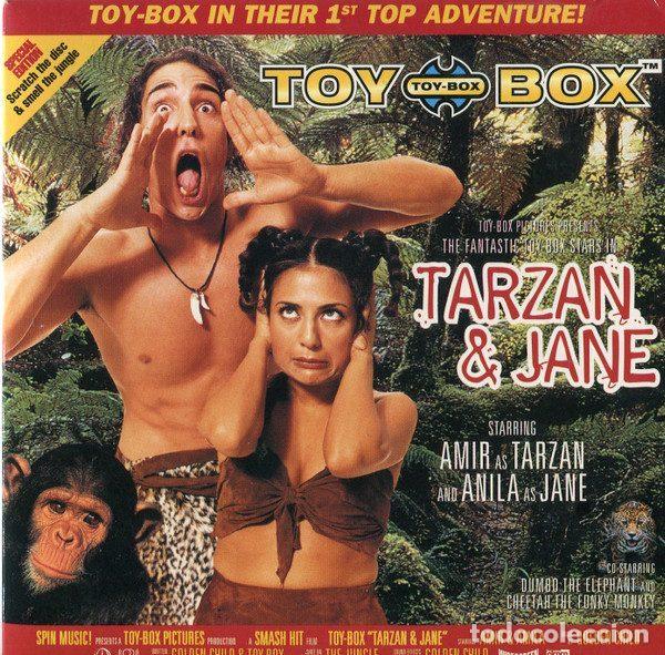 CDs de Musique: Toy-Box &ndash; Tarzan & Jane (CD, Ultrapop ULT 99846)