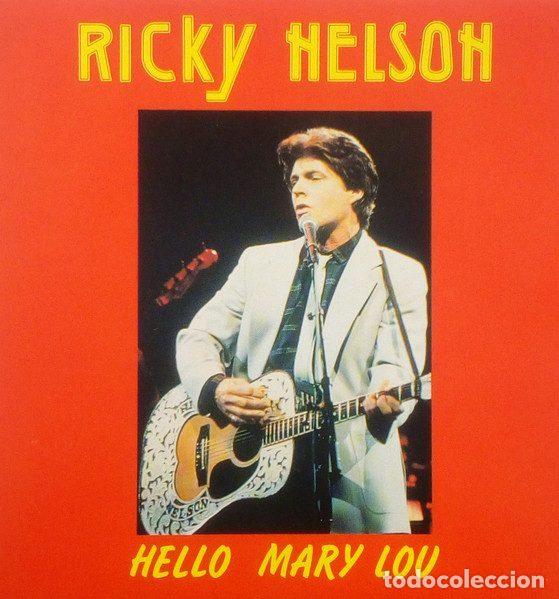 CD de M&uacute;sica: Ricky Nelson &ndash; Hello Mary Lou (CD, Perfil RCD095-2)