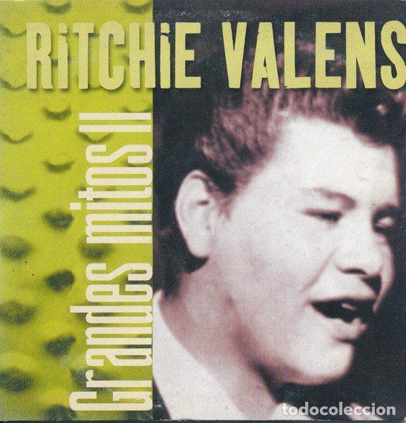 CD di Musica: Ritchie Valens &ndash; Grandes Mitos II (CD, Alfadelta AD-06107)