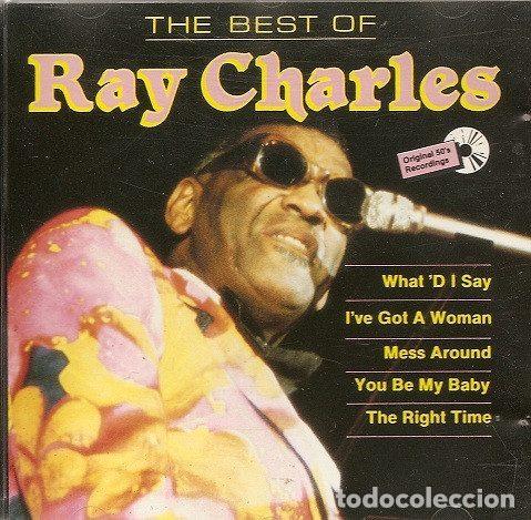 CDs de m&uacute;sica: Ray Charles &ndash; The Best Of Ray Charles (CD, World Star Collection WSC 99054)