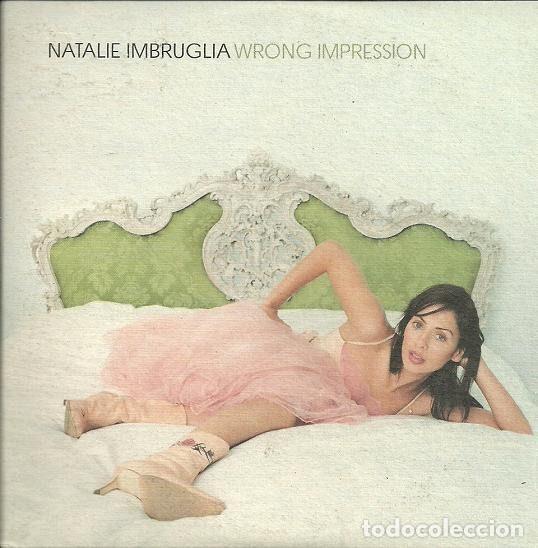 Music CDs: Natalie Imbruglia &ndash; Wrong Impression (CD, RCA 74321 912942)