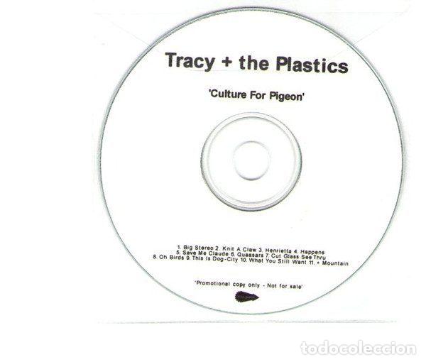 Music CDs: Tracy + The Plastics &ndash; Culture For Pigeon (CDr, Too Pure none)