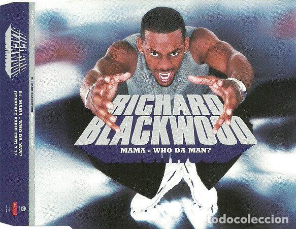 Music CDs: Richard Blackwood &ndash; Mama - Who Da Man? (CD, EastWest PRO1958)