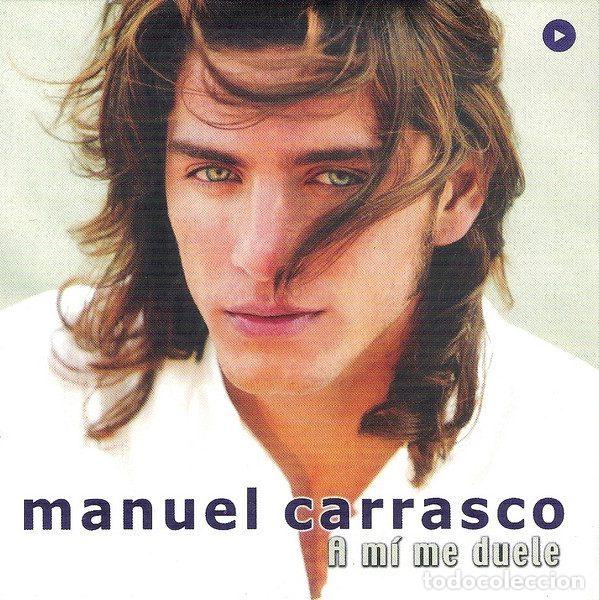 Music CDs: Manuel Carrasco &ndash; A M&iacute; Me Duele (CD, Vale Music VLDP 188-6)