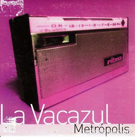 CD de M&uacute;sica: La Vacazul &ndash; Metropolis (CD, Loli Jackson Records PE01071)
