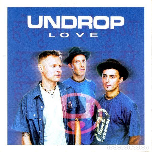CD de M&uacute;sica: Undrop &ndash; Love (CD, Columbia SAMPCS 7471)