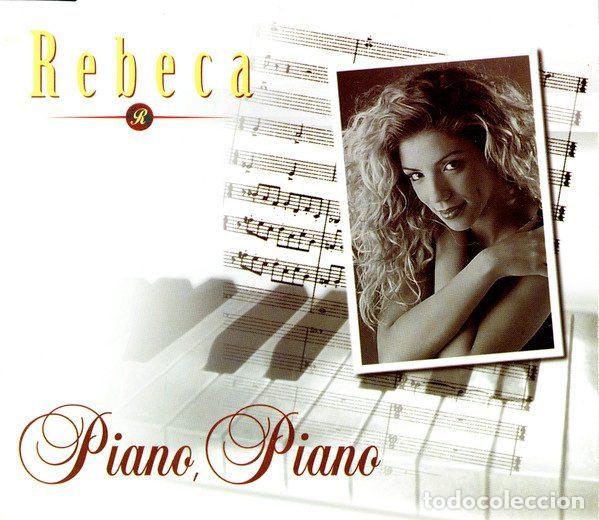 CD de M&uacute;sica: Rebeca &ndash; Piano, Piano (CD, Max Music M1444DP-3)