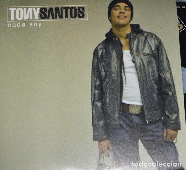 Music CDs: Tony Santos &ndash; Nada Soy (CD, Vale Music TPR 011-3)