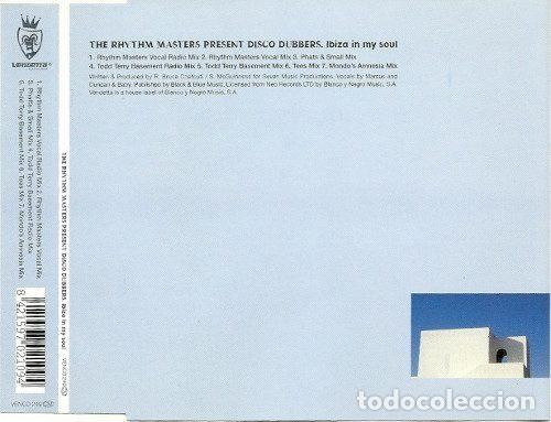 CDs de Musique: The Rhythm Masters Present Disco Dubbers &ndash; Ibiza In My Soul (CD, Vendetta Records VENCD 249 CM)