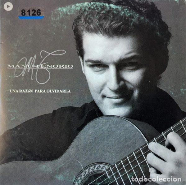 Musik-CDs: Manu Tenorio &ndash; Una Raz&oacute;n Para Olvidarla (CD, Vale Music VLDP 198-6)