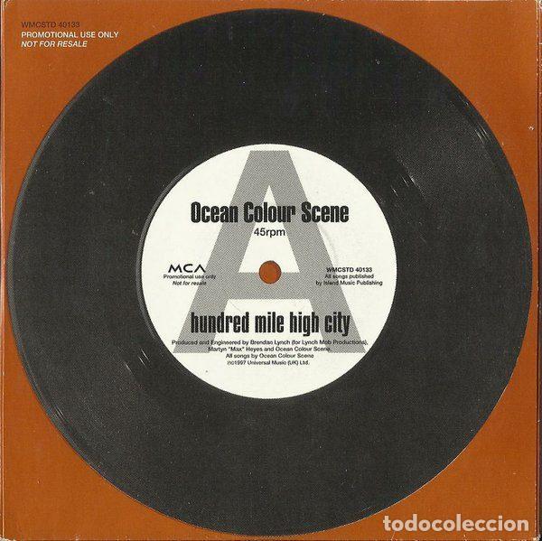 CD di Musica: Ocean Colour Scene &ndash; Hundred Mile High City (CD, MCA Records WMCSTD 40133)