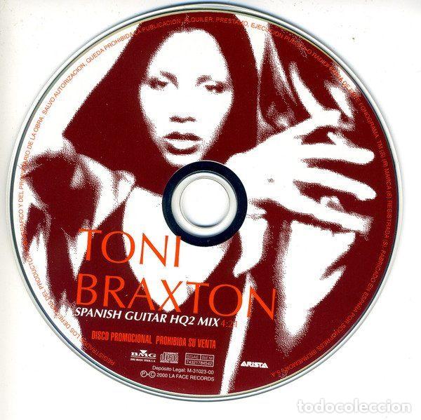Musik-CDs: Toni Braxton &ndash; Spanish Guitar (CD, LaFace Records 74321 784542)