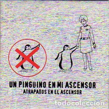 CD di Musica: Un Ping&uuml;ino En Mi Ascensor &ndash; Atrapados En El Ascensor (CD, Desobediencia none)