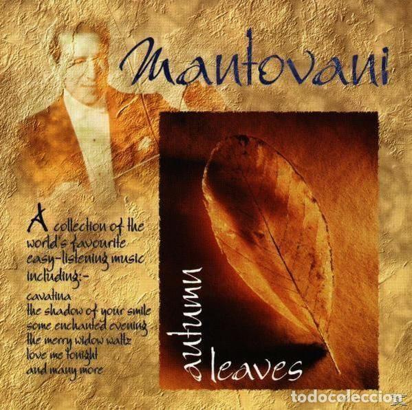 Musik-CDs: The Mantovani Orchestra &ndash; Autumn Leaves (CD, Going For A Song GFS113)