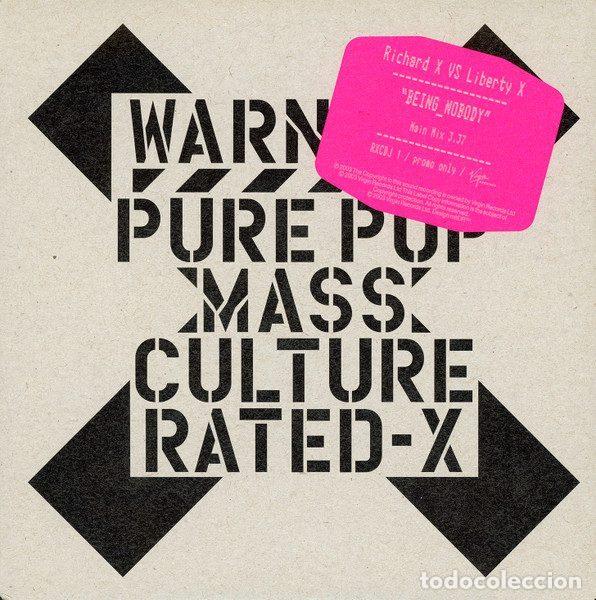 CD di Musica: Richard X vs. Liberty X &ndash; Being_Nobody (CD, Virgin RXCDJ 1)