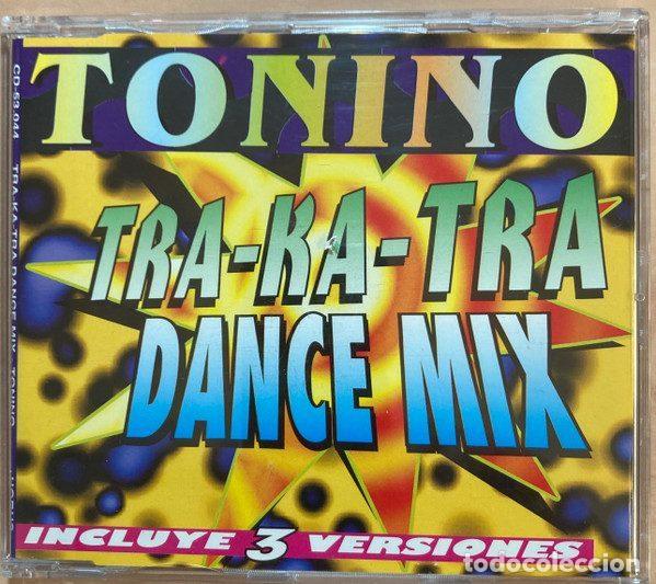 Musik-CDs: Tonino &ndash; Tra-Ka-Tra Dance Mix (CD, Horus CD-53.044)
